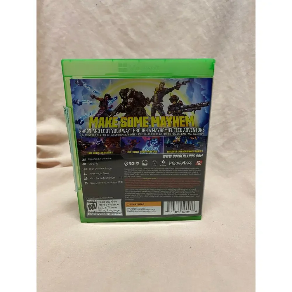 Borderlands 3 - Microsoft Xbox One